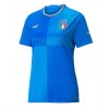 Damen Fußballbekleidung Italien Heimtrikot 2022 Kurzarm
